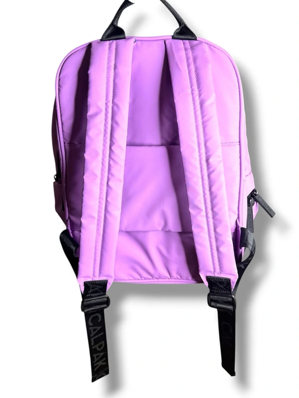 Calpak Luka 15 in Laptop Backpack Padded Travel Work School Bag Luggage Lilac